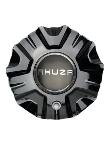 Akuza 847 Gloss Black Wheel Center Cap EMR0847-CAR-CAP replacement wheel center cap part EMR0847-CAR-CAP