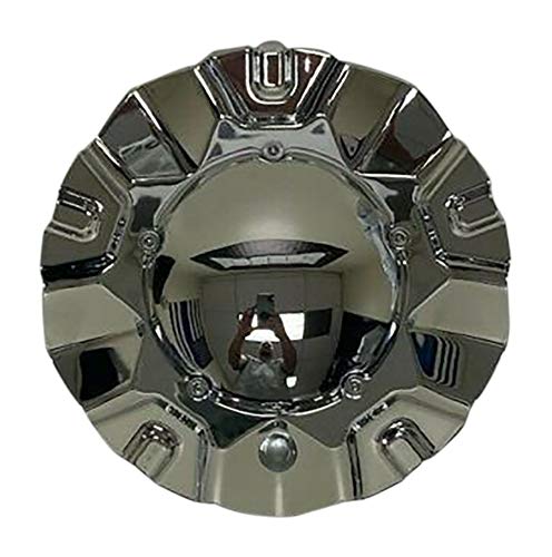 Akuza EMR0534-TRUCK-CAP LG0603-47 Chrome Wheel Rim Center Cap No Logo replacement wheel center cap part EMR0534-TRUCK-CAP