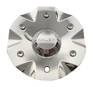 Akuza Wheels EMR0760-TRUCK-CAP Chrome Wheel Center Cap - wheelcentercaps