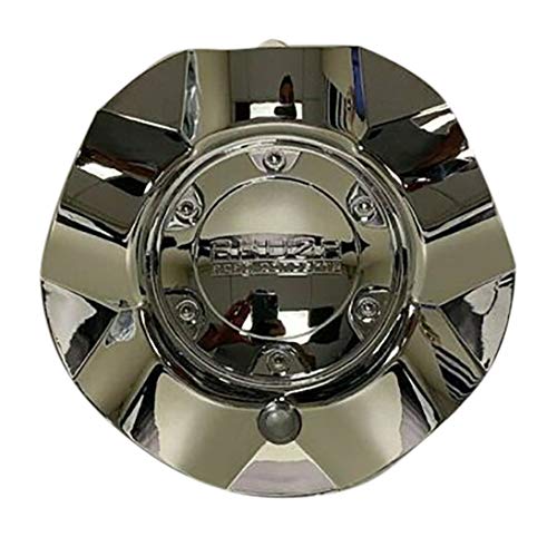 Akuza Wheels EMR360-CAR-CAP Chrome Wheel Center Cap replacement wheel center cap part EMR360-CAR-CAP