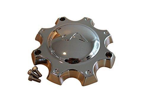 ALBA 588 Grip 8 Lug Chrome Wheel Rim Center Cap DM-588 SAMWON replacement wheel center cap part DM-588