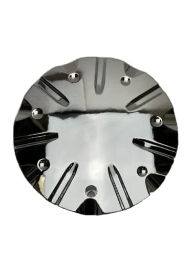 Alba Chrome No Logo Wheel Center Cap DM-580 replacement wheel center cap part DM-580