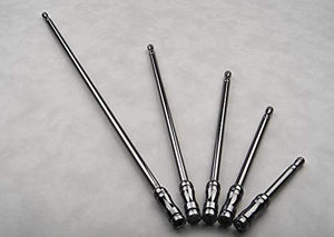 All Sales 4215K BIG STICK Antenna , Black - Wheel Center Caps