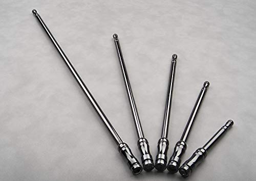 All Sales 4215K BIG STICK Antenna , Black - Wheel Center Caps