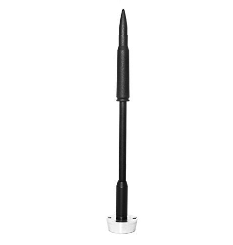 All Sales 6252K Black Ami Billet .50 Cal with 6.5" Mast replacement wheel center cap part 6252K