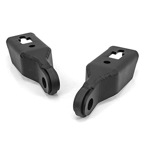 All Sales 88511 2009-19 Ford F-150 Demon Bracket , Black replacement automotive wheel accessory part 88511