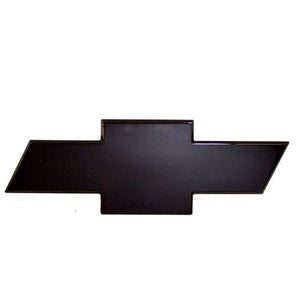 All Sales 96091K Ami Chevy Bowtie Tailgate Emblem without Border, Black - Wheel Center Caps