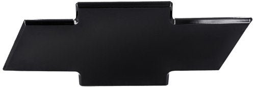 All Sales 96093K Billet Chevy Bowtie Liftgate Emblem without border  Black Powdercoat replacement logo / emblem accessory part 96093K