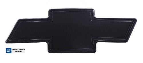 All Sales 96141K Billet Emblem, Black replacement logo / emblem accessory part 96141K