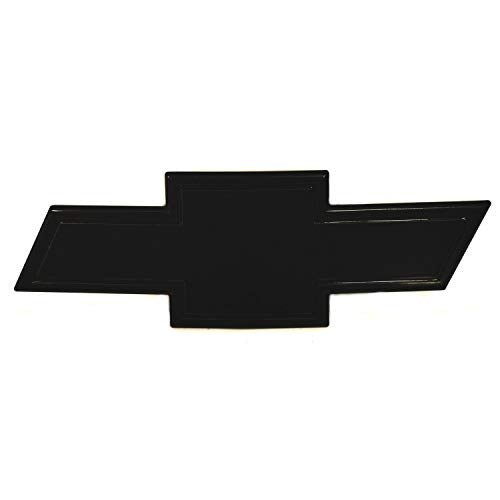 All Sales 96298K Ami Chevy Bowtie Grill Emblem with Border, Black replacement logo / emblem accessory part 96298K