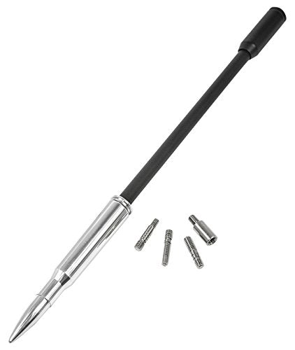 All Sales AMI 6255P Billet .50 Cal with 9.5 in. Mast - Polished, 1 Pack replacement wheel center cap part 6255P
