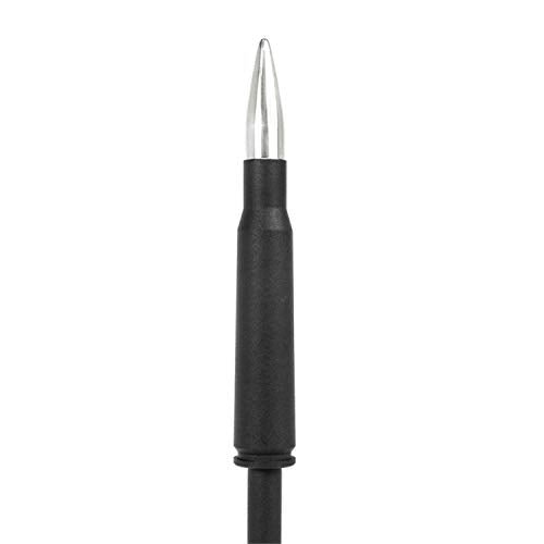 All Sales AMI 6259PK Billet 0.50 Cal with 3.5 in. Mast-Black with Polished Tip replacement wheel center cap part 6259PK