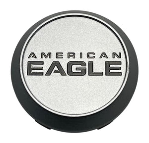 American Eagle 1521S12 Silver Snap in Center Cap - Wheel Center Caps