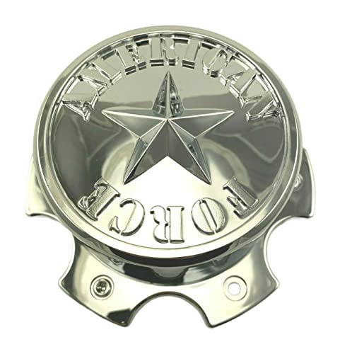 American Force AFX360 6 Lug Chrome Wheel Center Cap - Wheel Center Caps