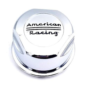 American Racing 1307100000 CMC9007 Chrome Wheel Snap in Center Cap - wheelcentercaps