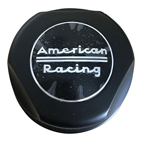 American Racing 1307100SB CMC9007 1307100S SF104-25 Satin Black Center Cap replacement wheel center cap part 1307100SB