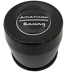 American Racing 1515002GB 1515002 8 Lug Gloss Black Center Cap - wheelcentercaps
