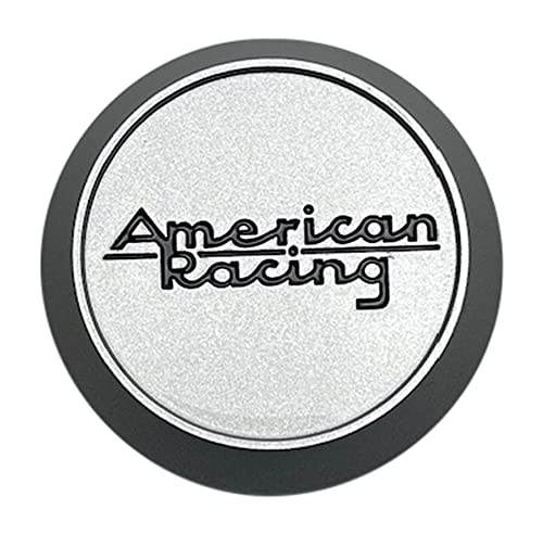 American Racing 1521S02 AR929 Silver Wheel Center Cap - Wheel Center Caps