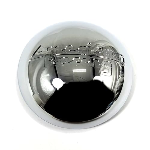 American Racing 3271-06AR Center Cap SNAP ON CHROME LARGE PCD - Wheel Center Caps