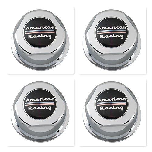American Racing 4 Pack 1307100 Chrome Wheel Center Cap replacement wheel center cap part 1307100