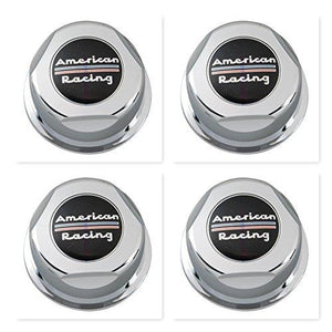 American Racing 4 Pack 1307100 Chrome Wheel Center Cap - wheelcentercaps