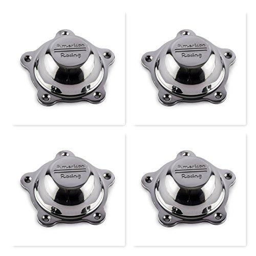 American Racing 4 Pack 3505293 Aluminum Center Cap replacement wheel center cap part 3505293