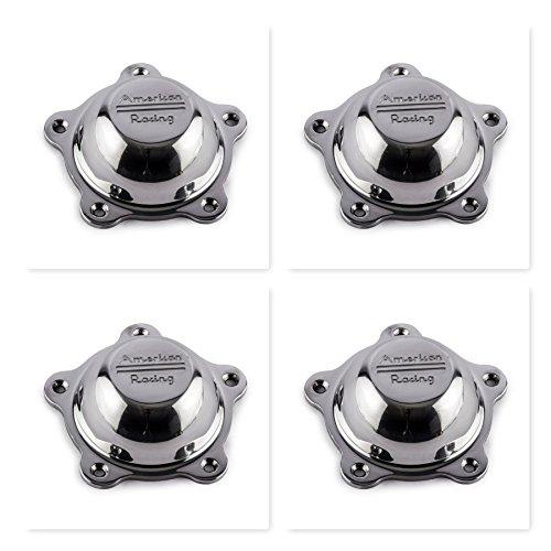 American Racing 4 Pack 3505293 Aluminum Center Cap - wheelcentercaps