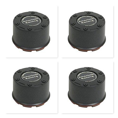 American Racing 4 Pack Center Caps 1307106017 3.07 Center BORE replacement wheel center cap part 1307106017