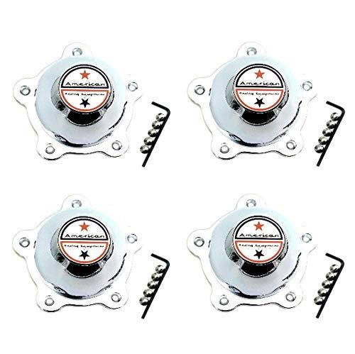 American Racing 4 Pack VN105-1CAP 1055001 Chrome Wheel Center Cap replacement wheel center cap part VN105-1CAP