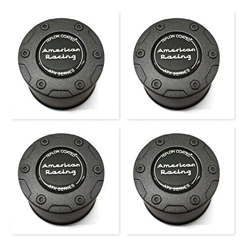 American Racing 4 Pack Wheel Center Cap ATX Series Teflon 1342106017 X1834147-9 replacement wheel center cap part 1342106017