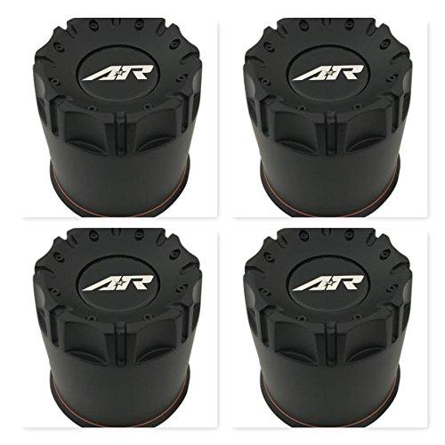 American Racing 4 Pack Wheels 1515006016 Black Wheel Center Cap replacement wheel center cap part 1515006016