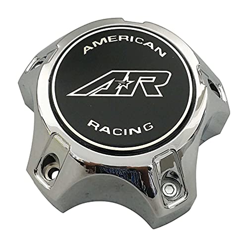 American Racing 6192-1455-CAP CARA1455CH Chrome Wheel Center Cap replacement wheel center cap part 6192-1455-CAP