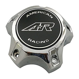 American Racing 6192-1455-CAP CARA1455CH Chrome Wheel Center Cap - wheelcentercaps