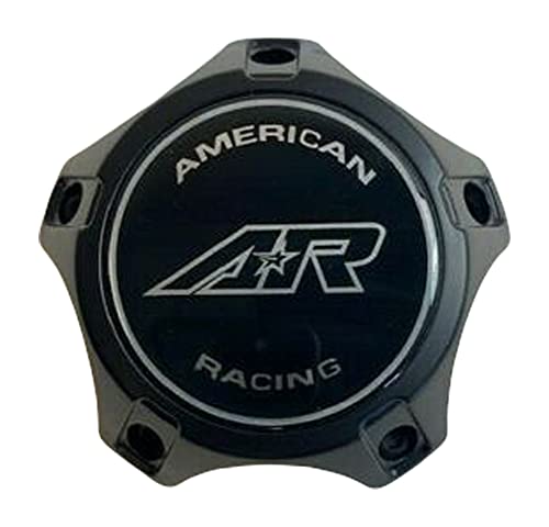 American Racing 6192-1455-CAP CARA1455CH Matte Black Wheel Center Cap replacement wheel center cap part 6192-1455-CAP