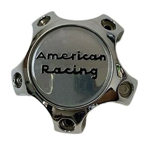 American Racing 6193-1215-CAP CARB1215CH Chrome Wheel Center Cap - wheelcentercaps