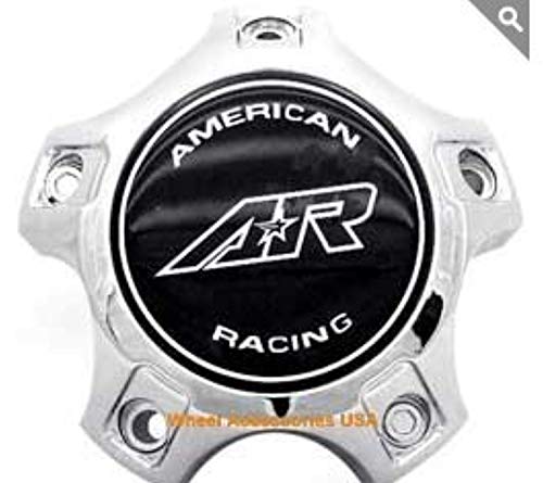 American Racing 890 Center Cap CARA1455ch Chrome fits 5x5.5/150 Wheels Only NEW replacement wheel center cap part CARA1455CH
