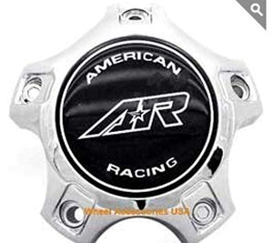 American Racing 890 Center Cap CARA1455ch Chrome fits 5x5.5/150 Wheels Only NEW - wheelcentercaps