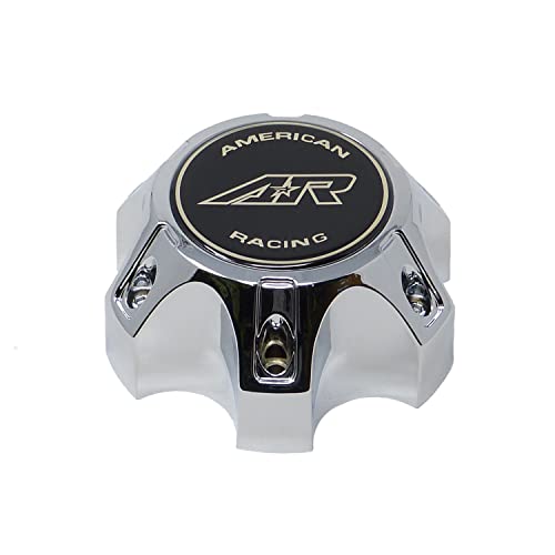 American Racing AR CAP STYLE A CHROME 6X5.5 - CARA1456CH - Wheel Center Caps