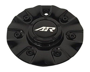 American Racing AR363 Haze 1663206016 SC-134A SC-134B Black Wheel Center Cap - wheelcentercaps