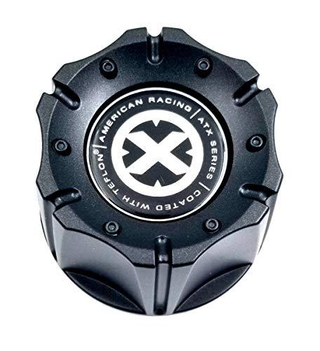 American Racing ATX 1342106018 1342100011 1066K98 Black Wheel Center Cap replacement wheel center cap part 1342106018