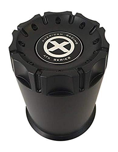 American Racing ATX 1515006911 Black Wheel Center Cap replacement wheel center cap part 1515006911