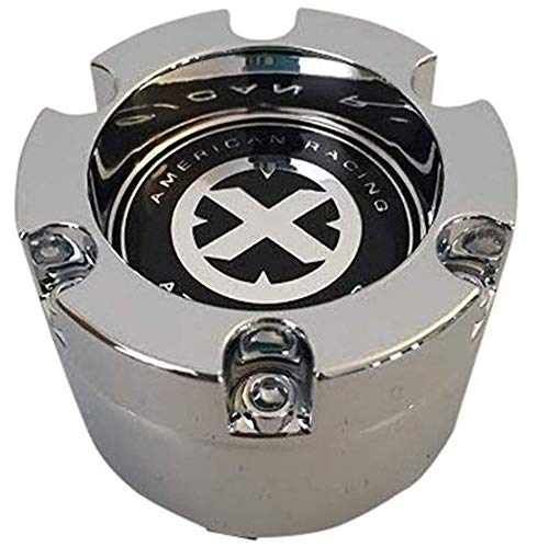American Racing ATX 186 Slot Chrome 391K80 Center Cap replacement wheel center cap part 391K80