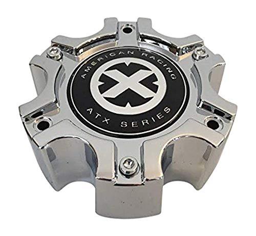 American Racing ATX 377B1406H 377B140-6H S907-08 Chrome Center Cap replacement wheel center cap part 377B1406H