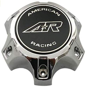 American Racing CARA1456CH 6192-1456 Chrome Wheel Center Cap - wheelcentercaps