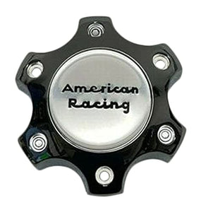 American Racing Chrome Wheel Center Cap 6193-1406-CAP CARB1406CH - wheelcentercaps