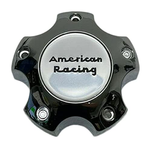 American Racing Chrome Wheel Center Cap 6193-1455-CAP CARB1455CH replacement wheel center cap part 6193-1455-CAP