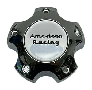 American Racing Chrome Wheel Center Cap 6193-1455-CAP CARB1455CH - wheelcentercaps