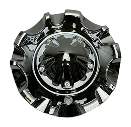 American Racing Chrome Wheel Center Cap 640CAP CAP-640 F203-15 1640200000 640 - Wheel Center Caps