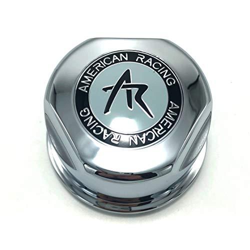 American Racing Chrome Wheel Rim Snap in Center Cap 1307100S CMC9007 SF104-25 Cap F-050 replacement wheel center cap part 1307100S