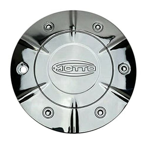 American Racing Motto Chrome Wheel Center Cap 1643200000 AR3L173 S212-15 - Wheel Center Caps